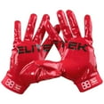 thumbnail image 3 of EliteTek RG-14 Football Gloves (Red, Youth XXS), 3 of 6