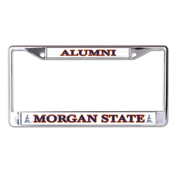 Morgan State University Alumni Chrome License Plate Frame