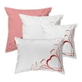 thumbnail image 2 of Zippered Pillow Delicate Heart, 2 of 4