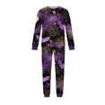 thumbnail image 5 of Halloween Family Matching Pajamas Set, Fall Sleepwear, Ghost & Pumpkin Printed Holiday Sleepwear, Soft Loungewear PJs Outfit, 5 of 5