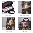 thumbnail image 3 of Balery Modern Funny Duck Mochila ligera para hombre y mujer: duradera e impermeable, ideal para la escuela, el trabajo, viajes y uso diario., 3 of 7