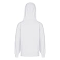 thumbnail image 5 of renvena Girls Casual Hooded Jumpers Pullover Hoodie Long Sleeve Sweatshirts with Pocket 3-14 White 3-4, 5 of 7