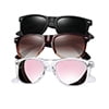 E-Black+Gradient Brown+Mirrored Pink