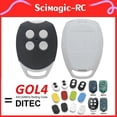 thumbnail image 3 of Ditec Entrematic Zen 2/ Zen 4 Gol4 Garage Remote Control Compatible Zen2w Zen4w Bixlg4 Bixlp2 Bixls2 43392mhz Gate Door Opener, 3 of 5