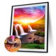 thumbnail image 2 of Wdftyju 5D DIY diamante pintura cascada completo redondo taladro mosaico arte (LD729) Wdftyju 6gv4nq3gp8lr6jr5D01, 2 of 9