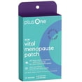 thumbnail image 1 of Parches para la menopausia plusOne Vital AM PM 16 unidades a base de hierbas, 1 of 9