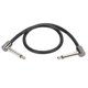 thumbnail image 2 of Cable De Conexión De Efectos, Cable De Efectos Con Conector Metálico En ángulo Recto Para Sistema De Altavoces Para Amplificador De Audio, 2 of 7
