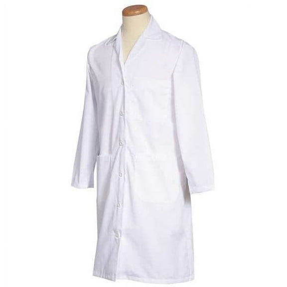 Fashion Seal Lab Coat, Polyester/Cotton, 3 Pockets, Buttons 400 M