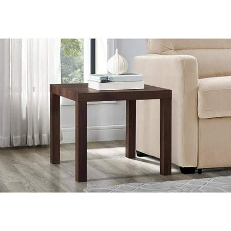 Mainstays Parsons Square End Table, Multiple (Best Tables For Small Spaces)