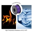 thumbnail image 4 of Uxcell 24AWG Stranded Wire Hookup 30M/100ft Purple, Electrical Wire UL1007 Spool, 4 of 6