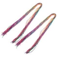 thumbnail image 4 of 64 unidades de cuerdas para trenzas, coloridas, para extensiones de cabello africanas, con degradado, accesorios para coletas y adornos para el cabello, 4 of 7