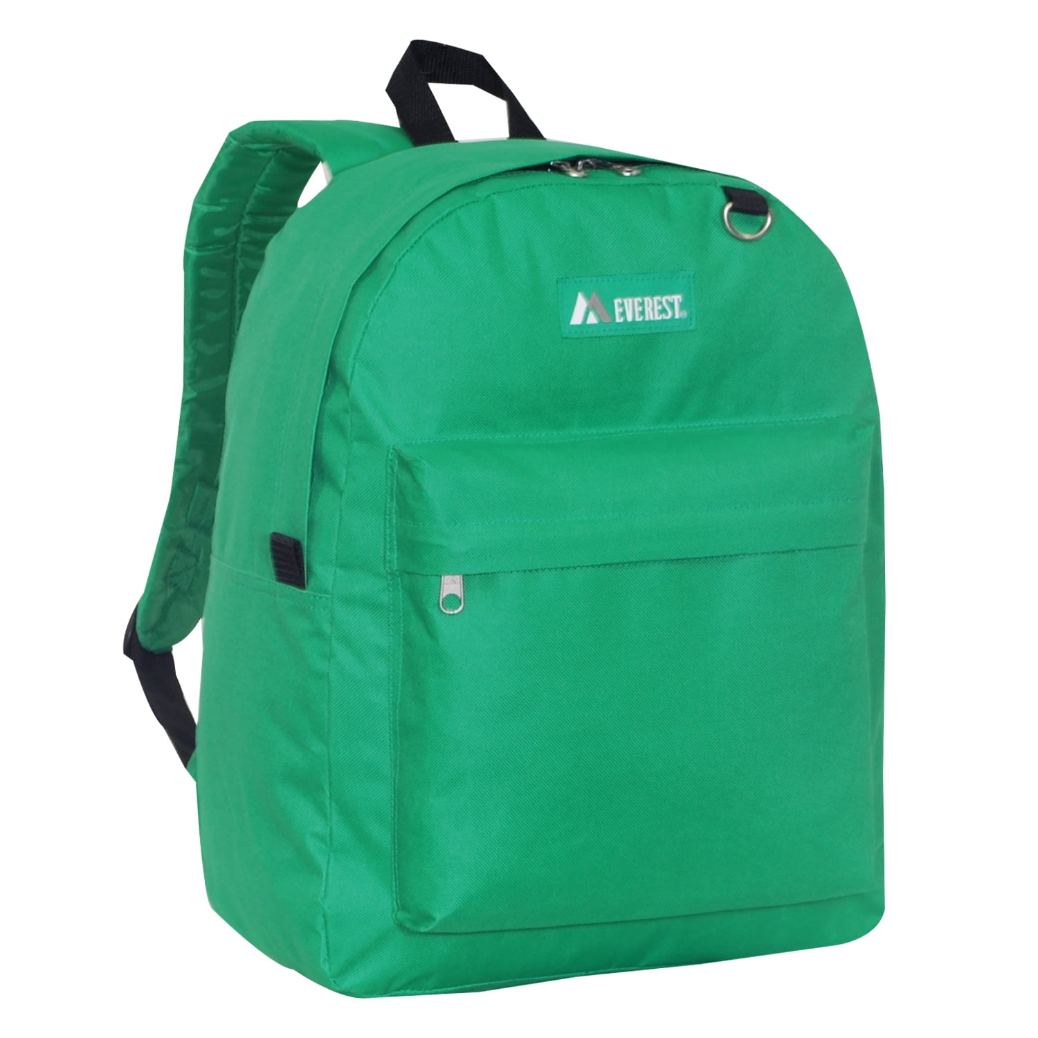 Burgundy/Black Everest Luggage Child Vendor Code BP2072-BURG/BK Everest Backpack with Front and Side Pockets 