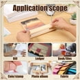 thumbnail image 6 of Book Press Kit Wood Book Binding Tool Effective Bookbinding Press Kit Multifunctional Bookbinding Supplies Easy to Use and Portable for DIY Crafts Home, 6 of 10