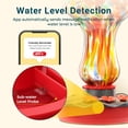 thumbnail image 3 of TT Nature Smart Glass Hummingbird Feeder with Camera, 2K HD Video Solar Powered , AI Bird Identification, Ant Moat & Water Monitor, Ideal Gift, 3 of 8