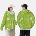 thumbnail image 4 of Lsque Funny Chicken UPF 50+ Lightweight Sun Protection Men's Women's Long Sleeve Shirt, Hoodie Performance -Medium, 4 of 9