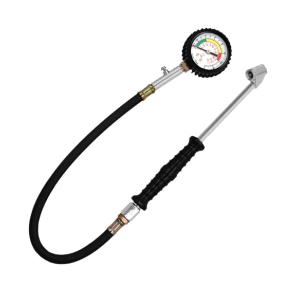 JISADER Tire Pressure Monitor Tester Car Motorcycle Tire Pressure Gauge for UTV