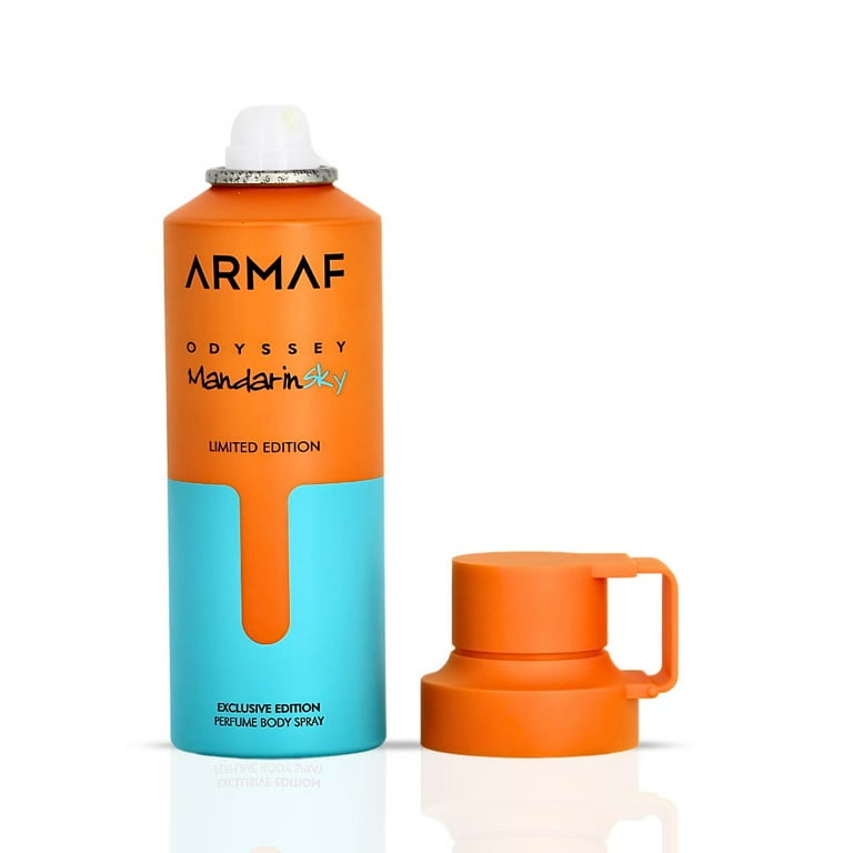 香水(男性用) Armaf Odyssey Mandarin Sky Amazon.com : Odyssey - Mandarinsky Limited Edition by Armaf