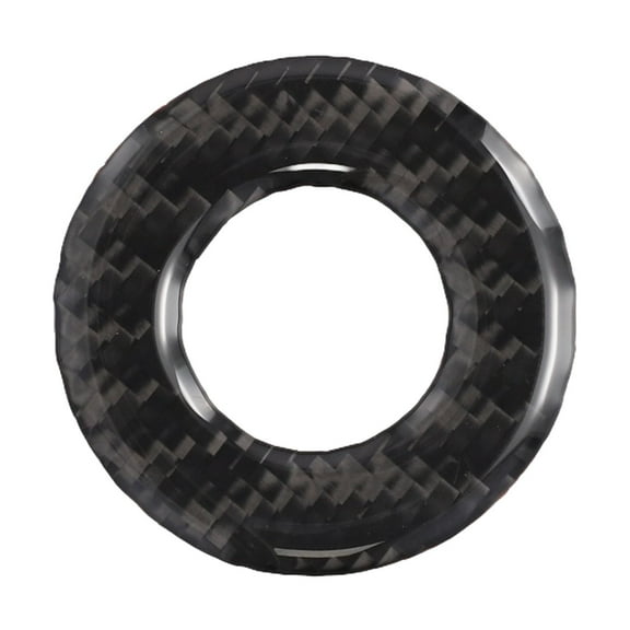 Carbon Fiber Engine Ignition Switch Ring Trim for Toyota SUV 2007-2021