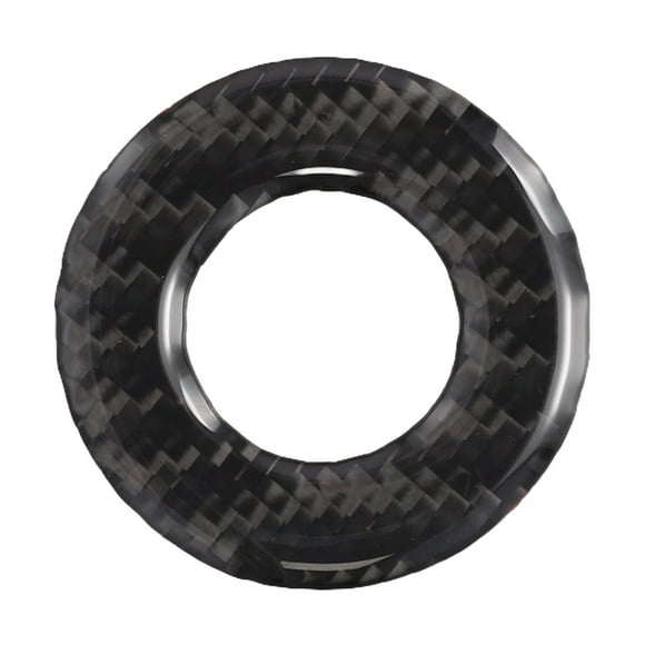 Carbon Fiber Engine Ignition Switch Ring Trim For Toyota FJ Cruiser 2007-21 Decoration Car Accessories