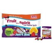 Candy-Fruit Of The Spirit Gummy Fruit Snack (Pack Of 17)