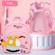 thumbnail image 3 of Kindergarten School Bag Cartoon Cute Preschool Backpack With Chest Strap For Little Boys Girls, 3 of 4