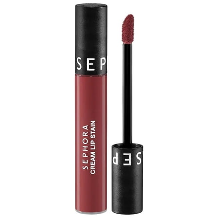 SEPHORA COLLECTION Cream Lip Stain Liquid Lipstick #84 Rose Redux