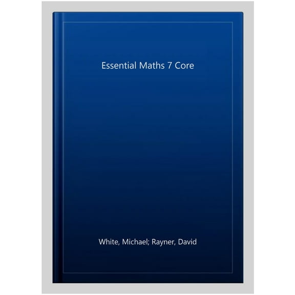 Essential Maths 7 Core