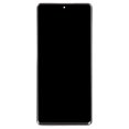 thumbnail image 2 of For Honor Magic5 Lite 5G OEM Grade S OLED Screen and Digitizer Assembly + Frame (Without Logo) - Sil, 2 of 5
