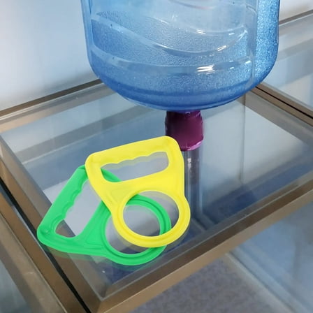 WHAMVOX 5 Pcs Drinking Water Bottle Handle 14.00X11.00X1.00CM