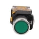 thumbnail image 1 of DC/ 660V 10A Green Sign Round Momentary Press Switch Pushbutton Heavy Duty, 1 of 7
