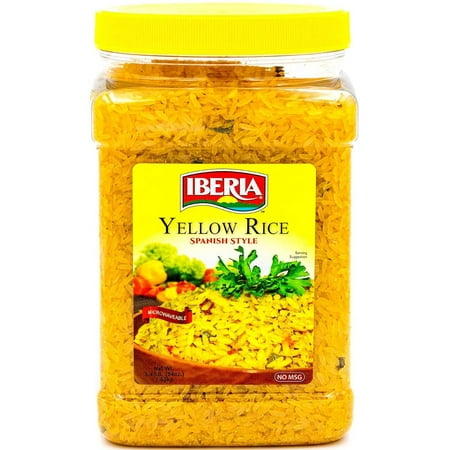 Product of Iberia Spanish-Style Yellow Rice, 3.4 lbs. [Biz