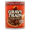 Gravy Train Chunks in Gravy with Lamb & Rice Chunks, 13.2 oz