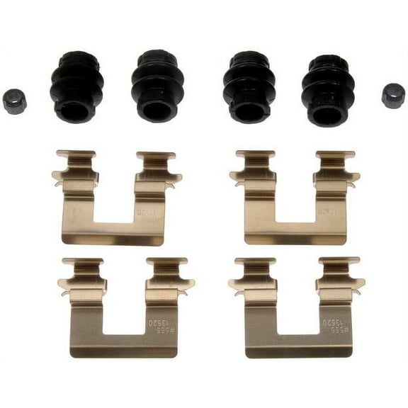 Dorman HW5783 Rear Disc Brake Hardware Kit for Specific Models Fits select: 2005-2008 CHEVROLET UPLANDER, 2006 PONTIAC MONTANA