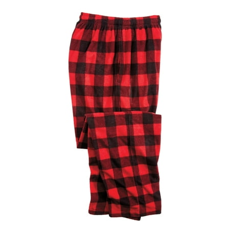 Kingsize - Kingsize Men's Big & Tall Microfleece Pajama Pants Pajama Bottoms - Walmart.com