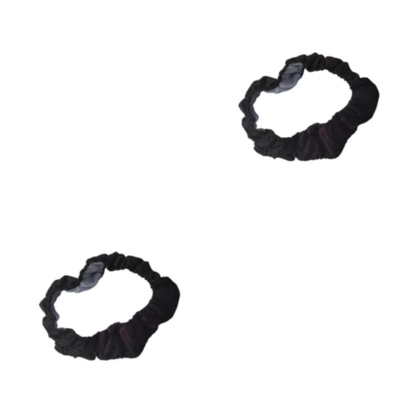 Sonducket Trampoline Spring Cover 36-40 inch Oxford es Cloth Replacement Negro 40 pulgadas 2Conjunto