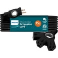 thumbnail image 1 of Cordon d'Extension Philips EZGrip SPC3153ZB/37 15 Pieds 16AWG Noir, 1 of 7
