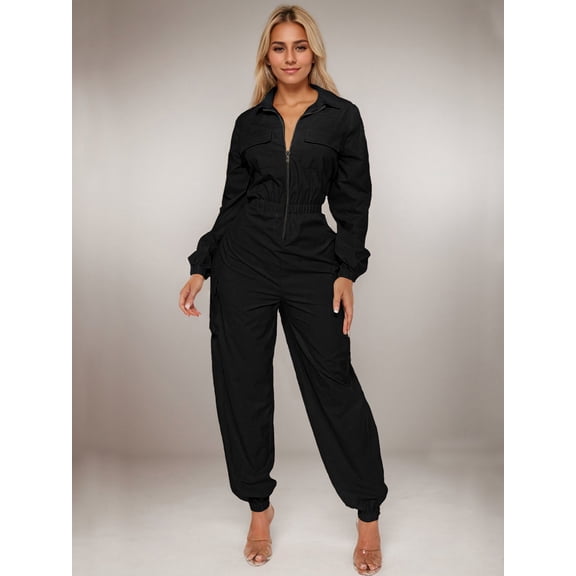 Chic Utility Jumpsuit