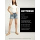 thumbnail image 5 of Pantalones cortos Silver Jeans Co. Boyfriend Mid Rise para mujer, color negro 33, 5 of 7