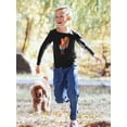 thumbnail image 2 of Rooster In Red Boots Long Sleeve Toddler -Image by Shutterstock,  5 Toddler, 2 of 4