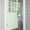 thumbnail image 6 of Glidden Fundamentals Tint of Green / Green Satin Exterior Paint, 1 Quart, 6 of 9