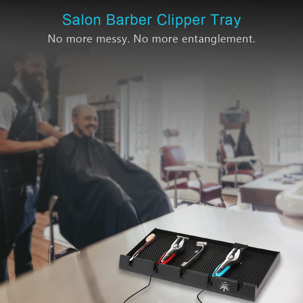 barber clipper organizer