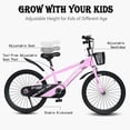 thumbnail image 3 of NEORIVER 20" Kids Bikes for Girls and Boys, Kids' Bicycles with Kickstand, Ages 7-13 Years, 3 of 6