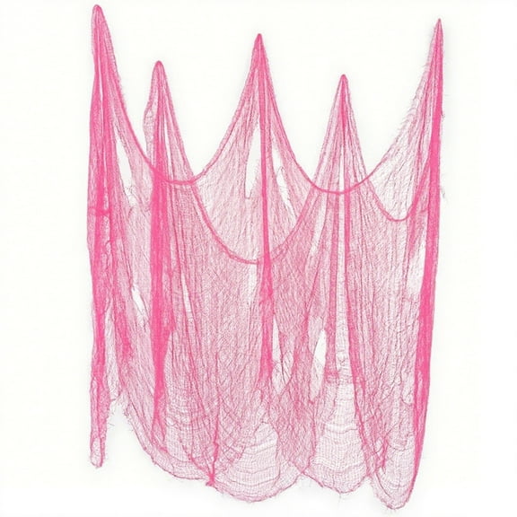 putnchl Halloween Decorative Roving Multi-color Holes Can Be Customized Hanging Cloth Pieces Halloween Haunted House Party Supplies Outdoor Props