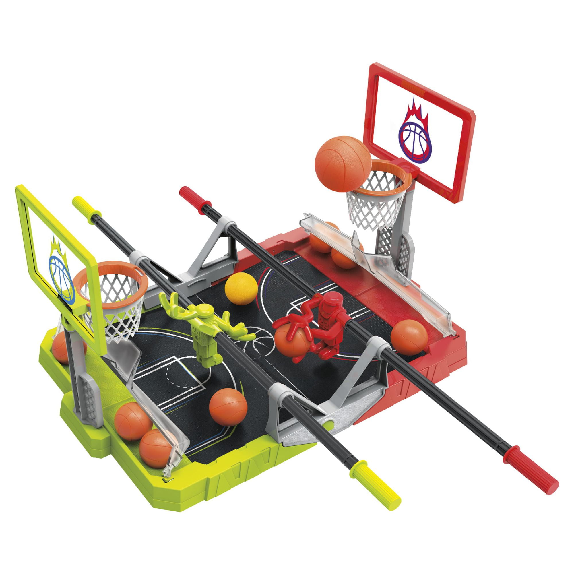 Foosketball Game, The Foosball Plus Basketball Tabletop Game for Kids