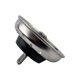 thumbnail image 5 of Colador de cesto de cocina Plumb Pak PP8PC de acero inoxidable, 5 of 9