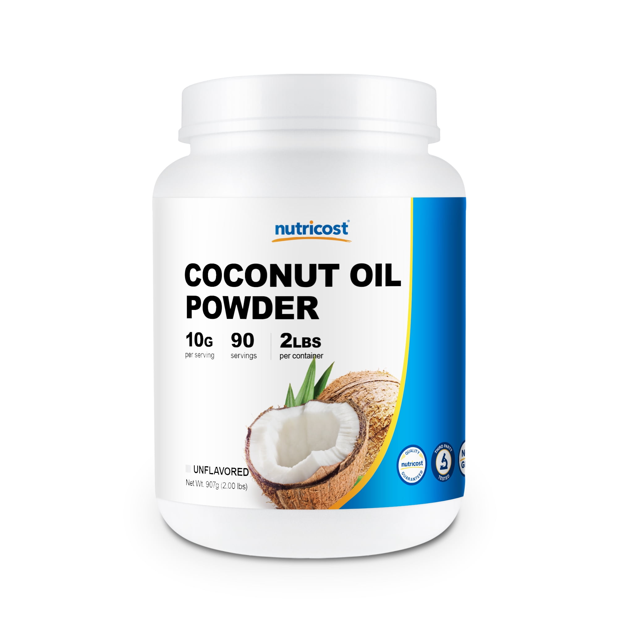 Nutricost Coconut Oil Powder 2 LBS, 90 Servings NonGMO And Gluten