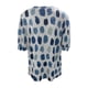 thumbnail image 5 of Tops de Mujer Elegantes Blusas Casuales Camisas Estampado de Moda Cuello en V Suelto Puff Camiseta de Manga Corta Top Blusa Jersey Odeerbi ODB155035, 5 of 5