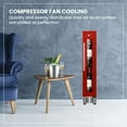 thumbnail image 4 of Equator 9 Bottles WINE REFRIGERATOR 1-Zone Freestanding/Builtin 7 Color LED 110V, 4 of 10