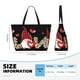 thumbnail image 4 of Fotbe Love Gnomes Bolsa de Viaje para Playa - Resistente al Agua, Bolsa Tote de Gran Capacidad y Ligera con 7 Bolsillos para Mujeres y Hombres, 4 of 7