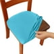thumbnail image 1 of Xihbxyly Funda de Silla de Color Liso, Tejido Cepillado de Alta Elasticidad, Protección Suave y Cómoda para El Asiento, Antimanchas, Funda para Silla de Comedor de Oficina, Lavable a Máquina, Tamaño, 1 of 5